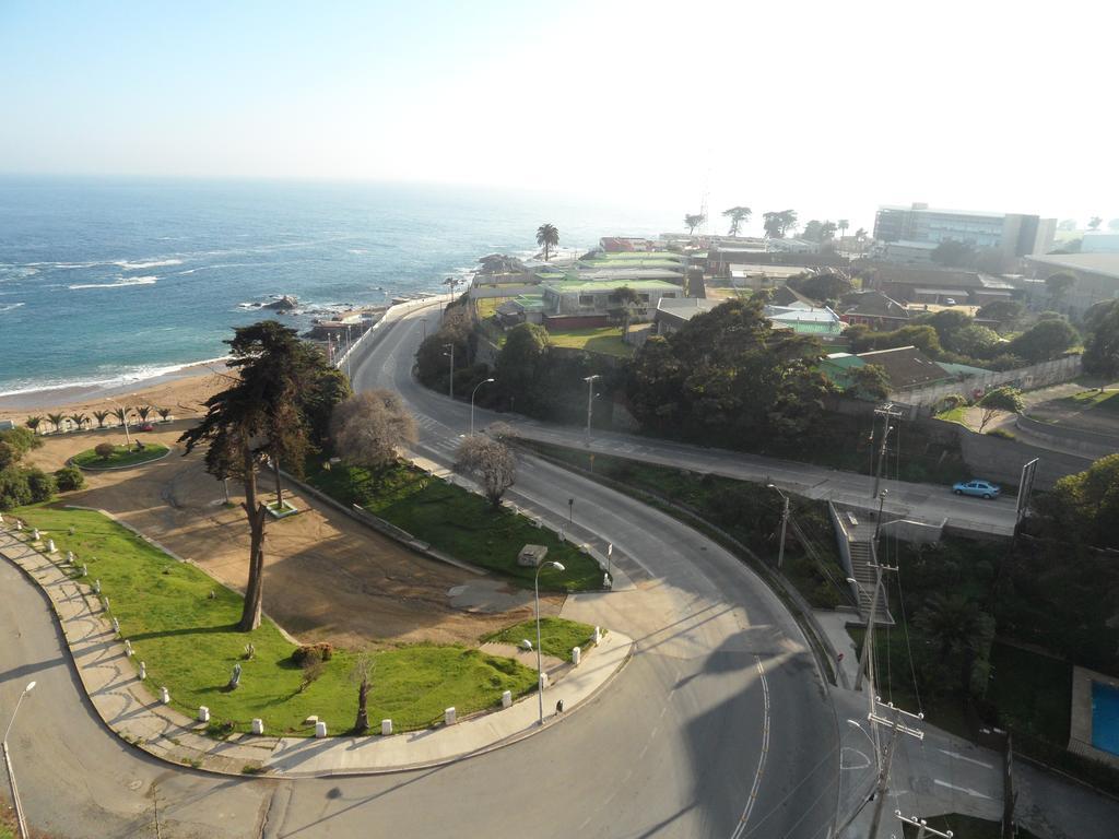 Vista Y Mar Valparaíso Exterior foto