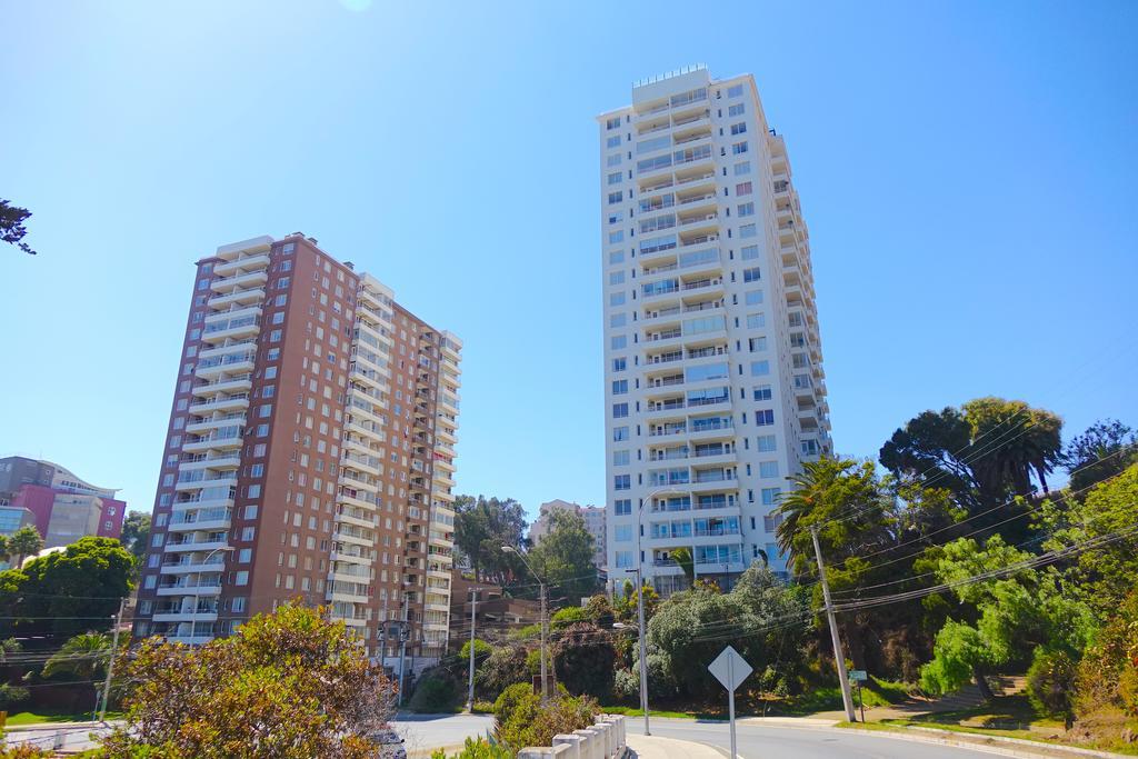 Vista Y Mar Valparaíso Exterior foto
