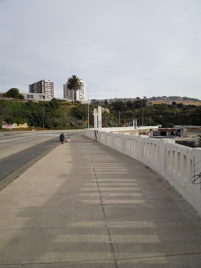 Vista Y Mar Valparaíso Exterior foto