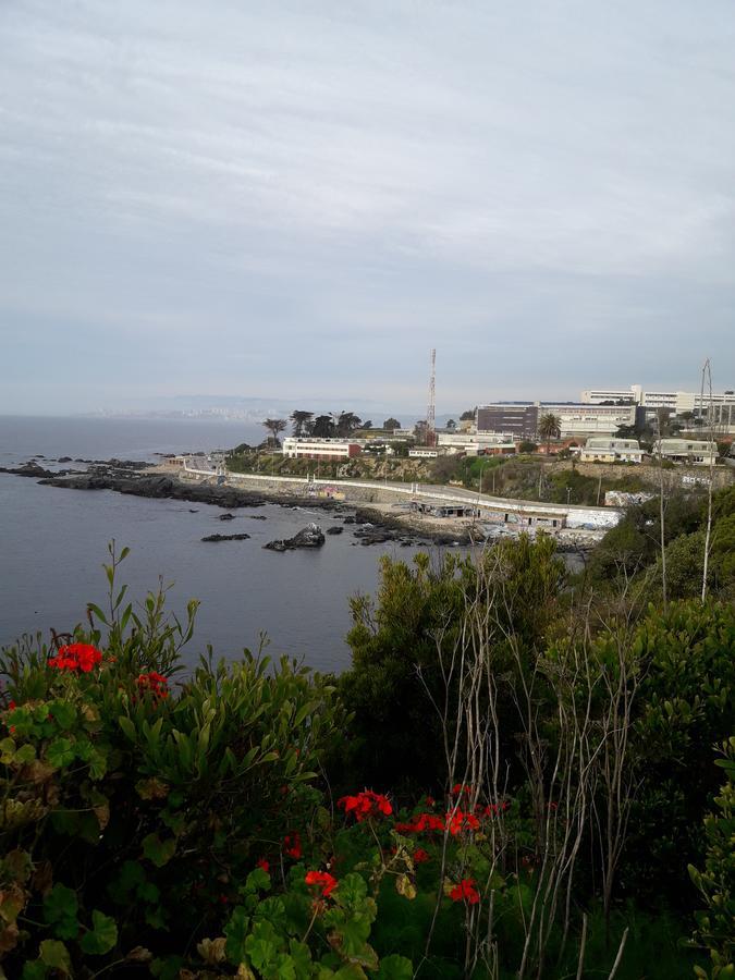 Vista Y Mar Valparaíso Exterior foto