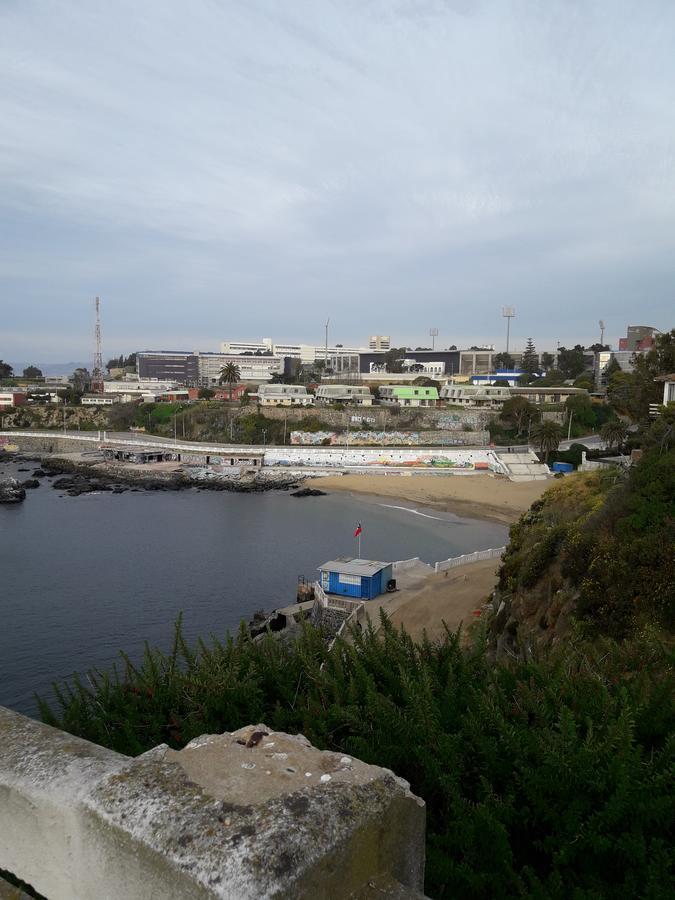 Vista Y Mar Valparaíso Exterior foto