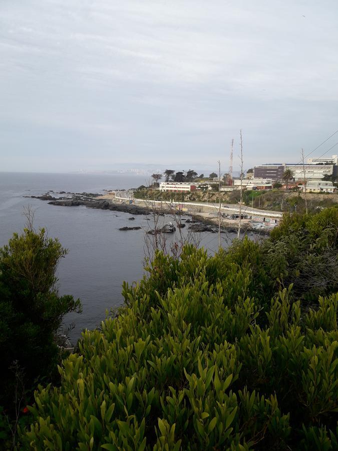 Vista Y Mar Valparaíso Exterior foto
