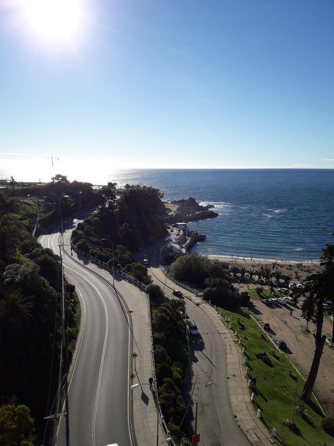 Vista Y Mar Valparaíso Exterior foto
