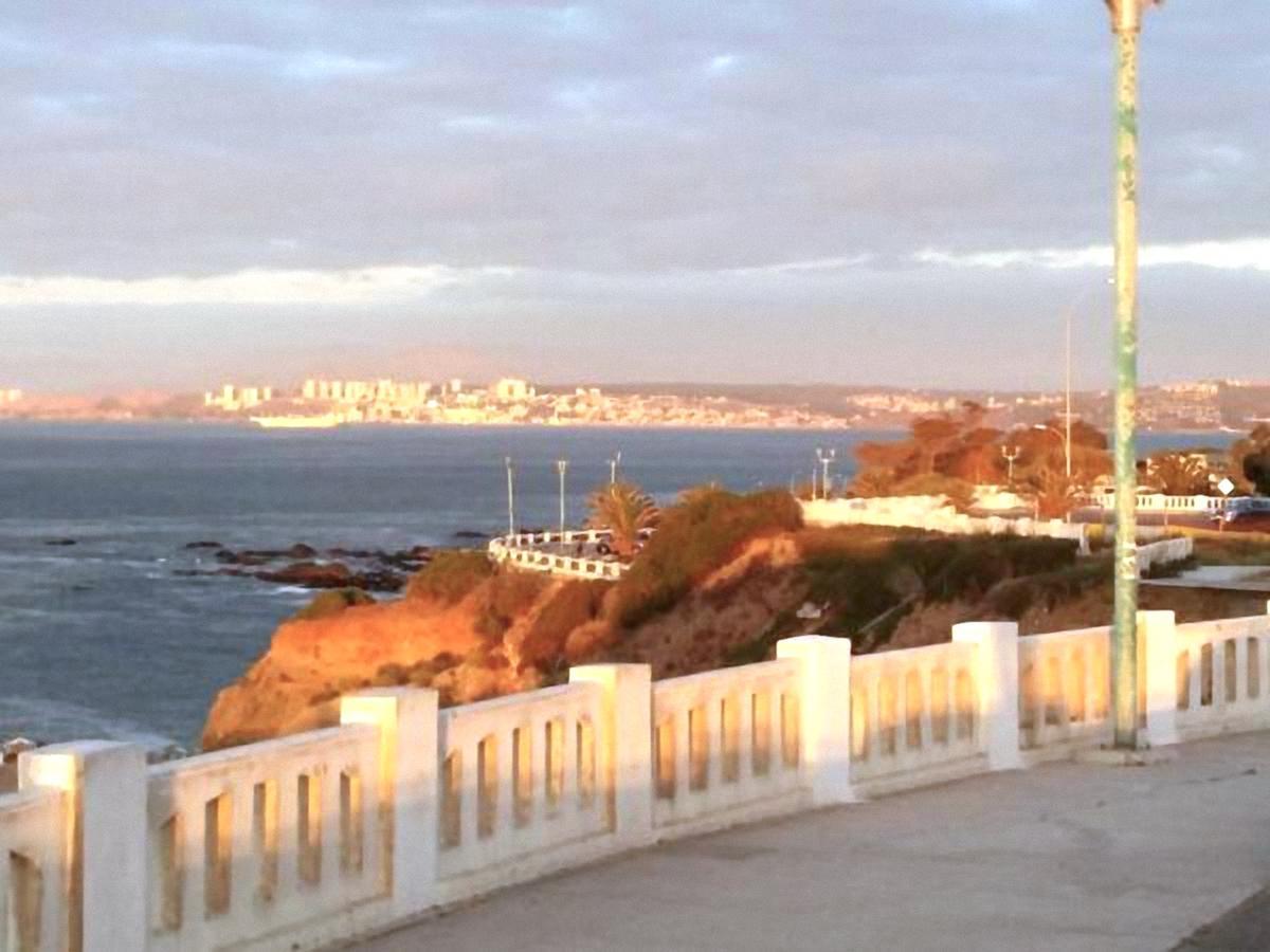 Vista Y Mar Valparaíso Exterior foto