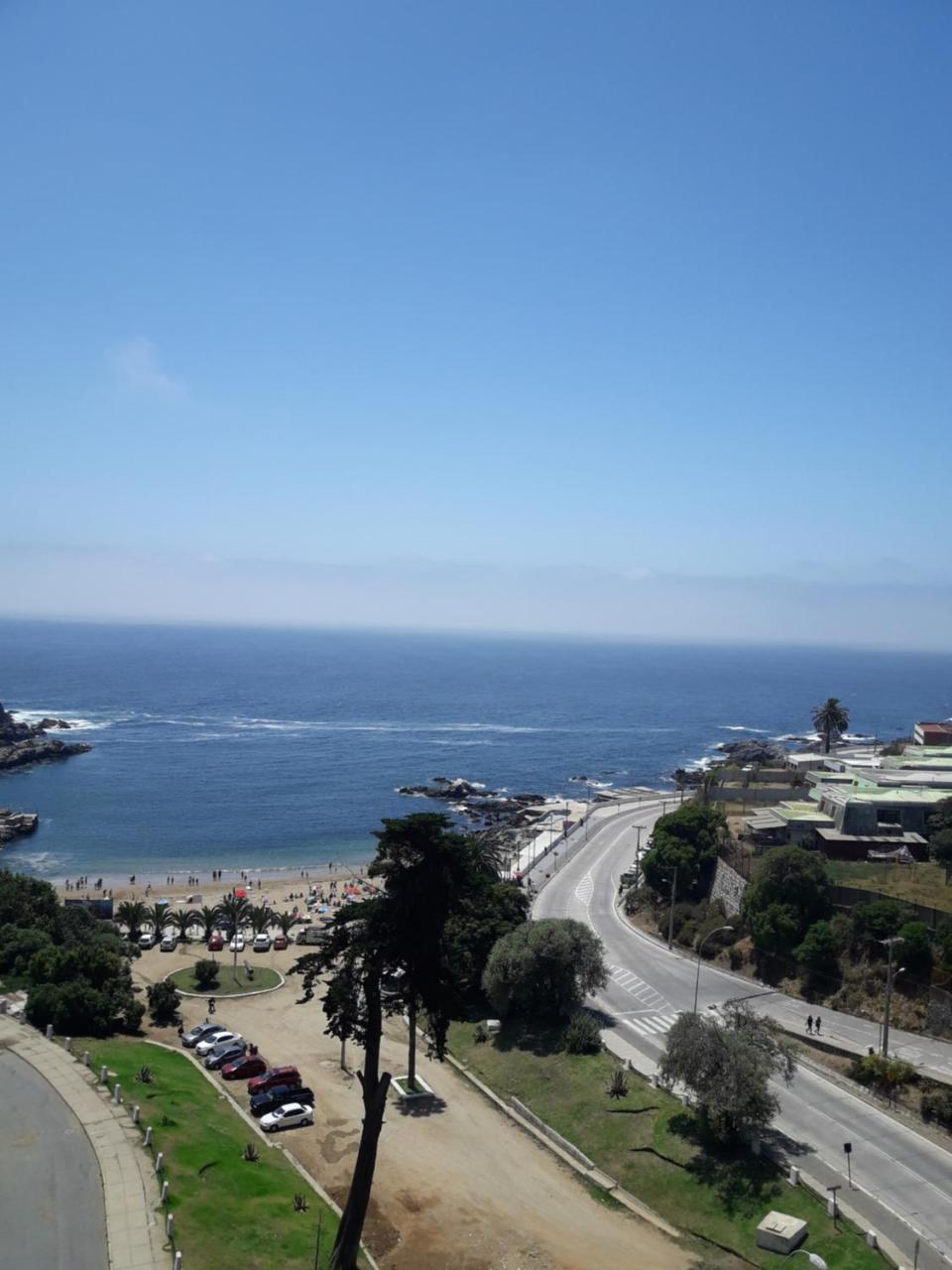 Vista Y Mar Valparaíso Exterior foto