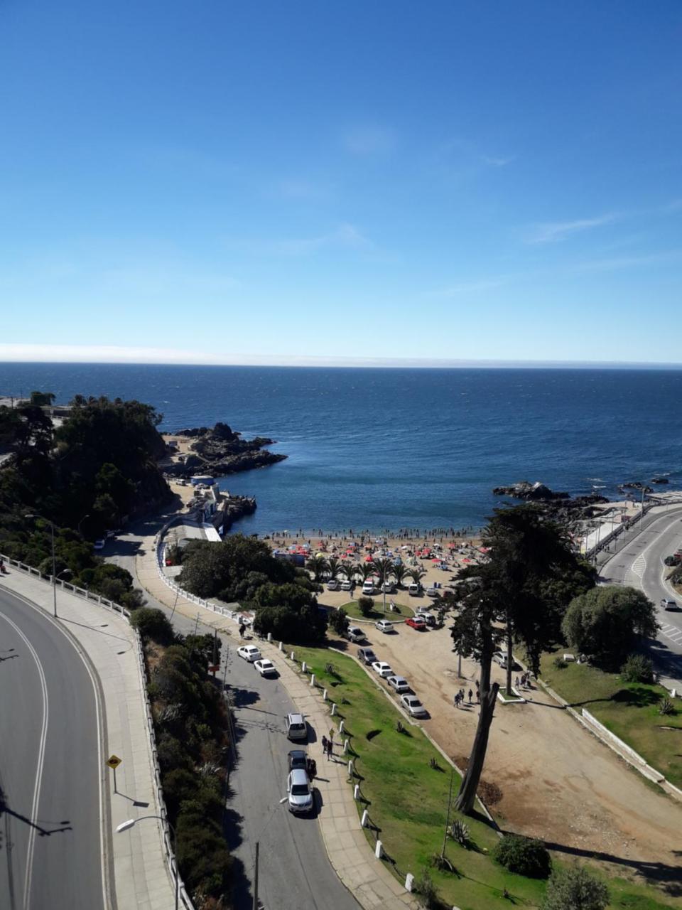 Vista Y Mar Valparaíso Exterior foto