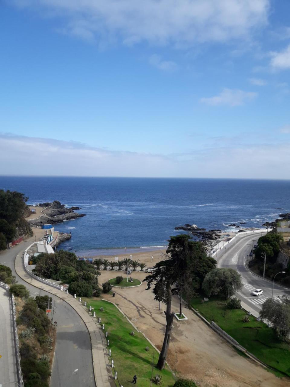 Vista Y Mar Valparaíso Exterior foto